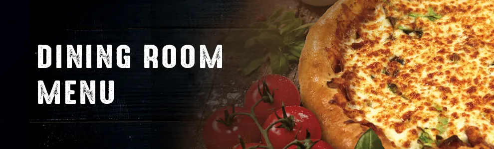Dining Room Menu | Stratos Pizza Poutine