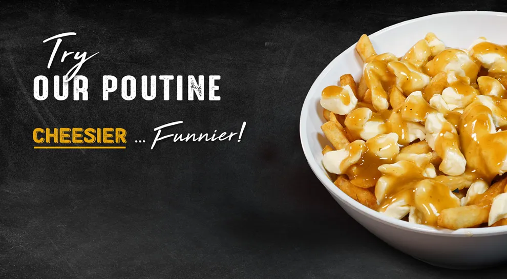 Promotion | Stratos Pizza Poutine