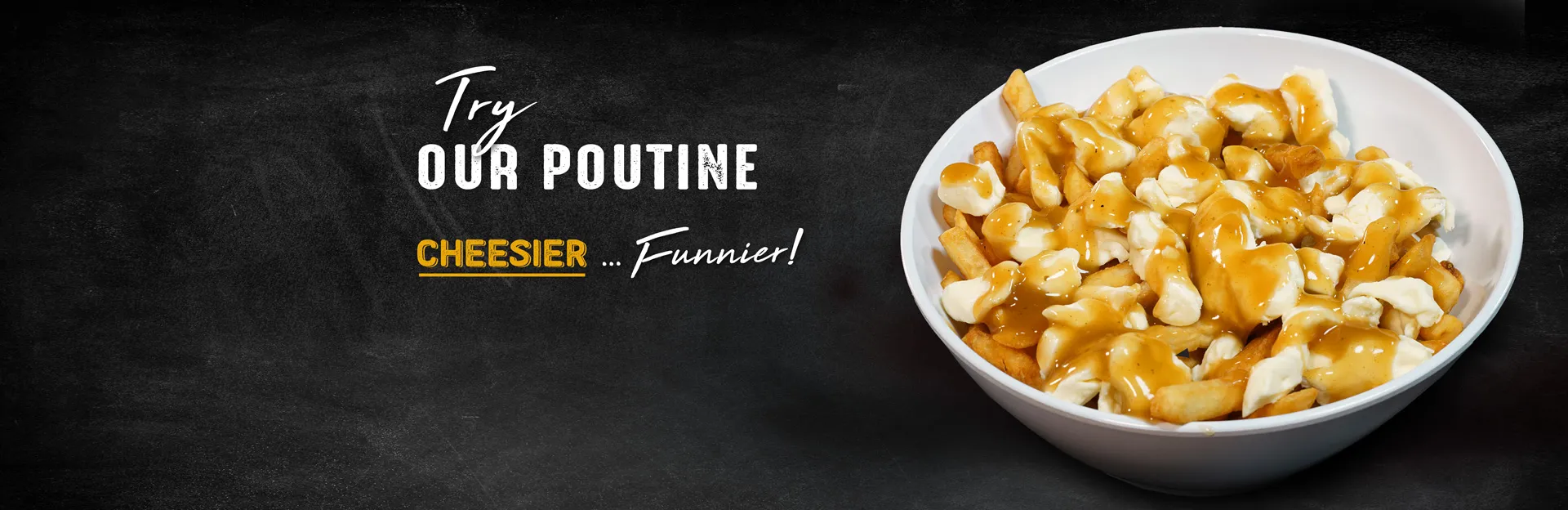 Promotion | Stratos Pizza Poutine