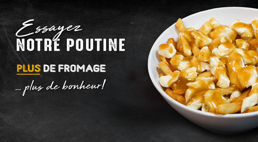 Promotion | Stratos Pizza Poutine
