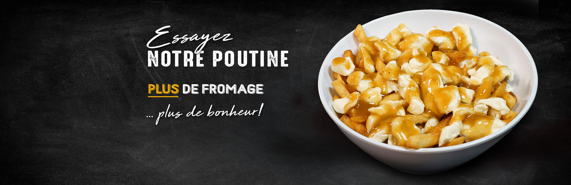 Promotion | Stratos Pizza Poutine