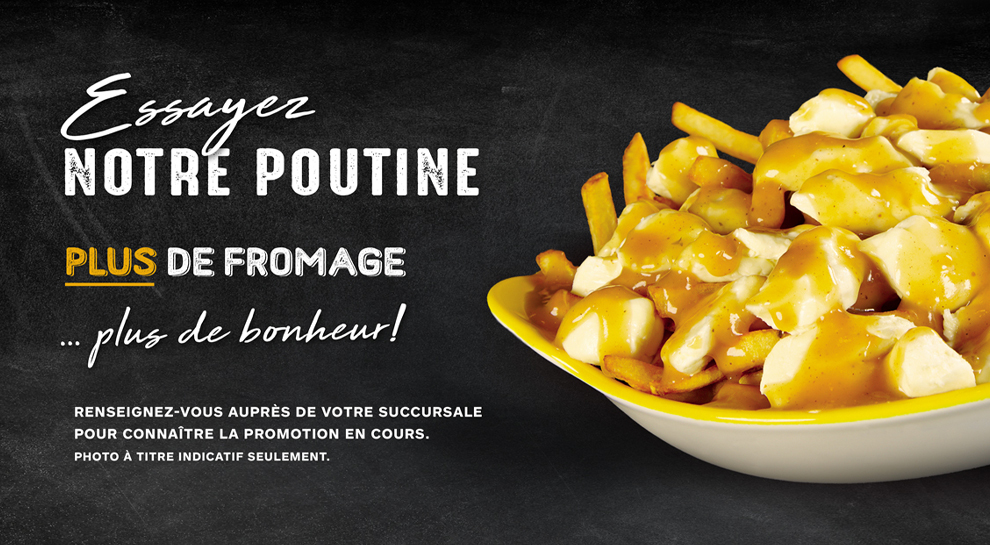 Promotion | Stratos Pizza Poutine