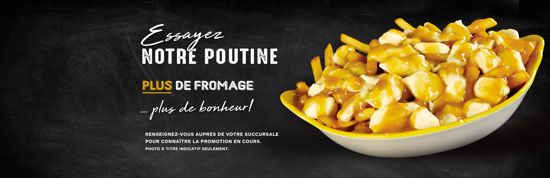 Promotion | Stratos Pizza Poutine