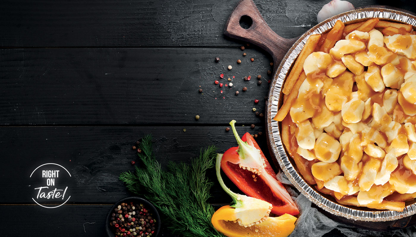 Nos poutines | Stratos Pizza Poutine