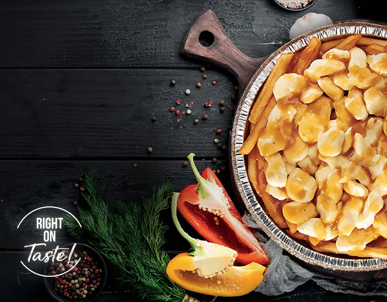Nos poutines | Stratos Pizza Poutine