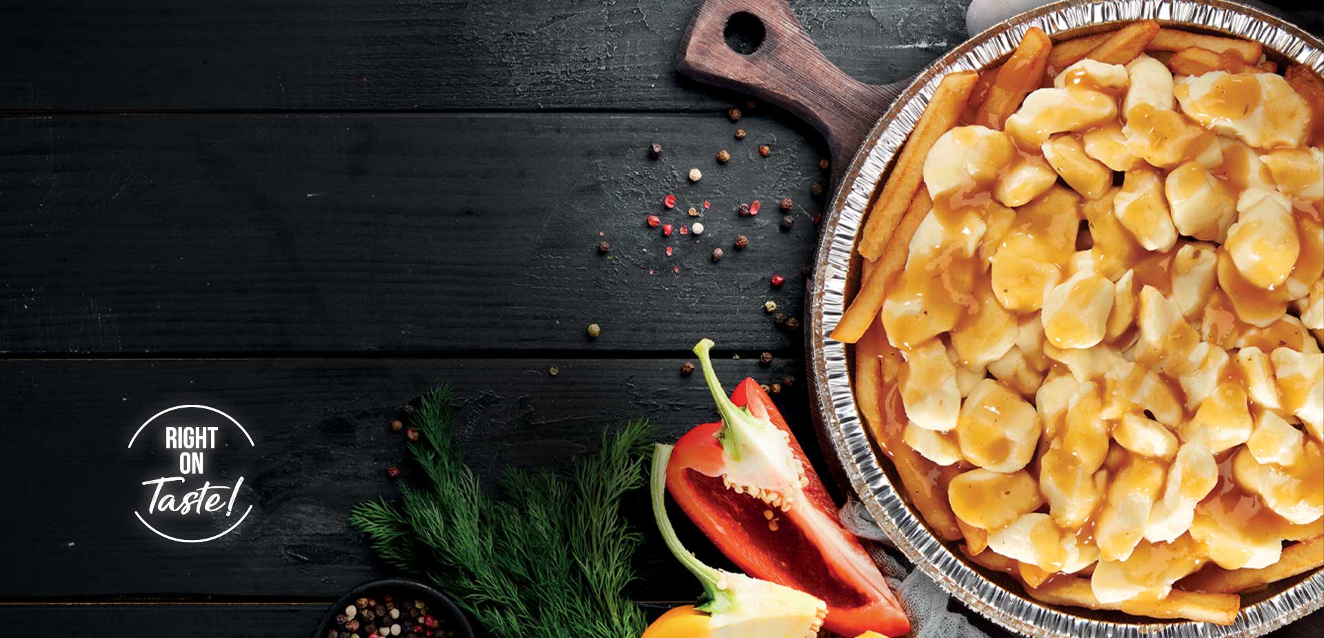 Nos poutines | Stratos Pizza Poutine