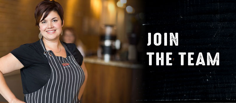 Join the team | Stratos Pizza Poutine