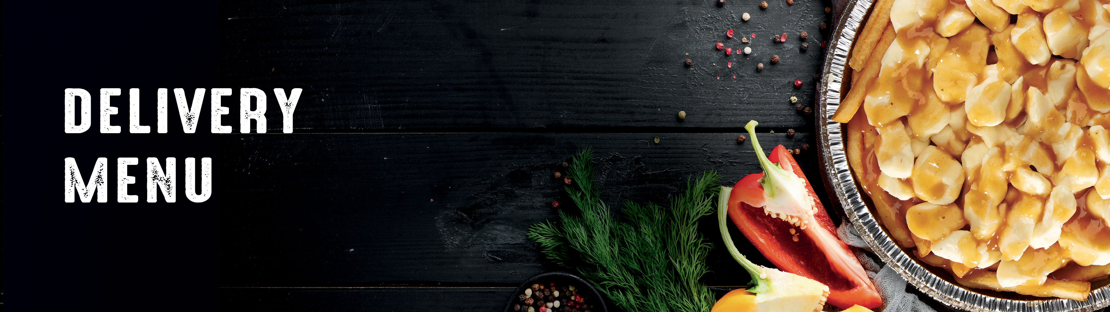 Menu livraison | Stratos Pizza Poutine