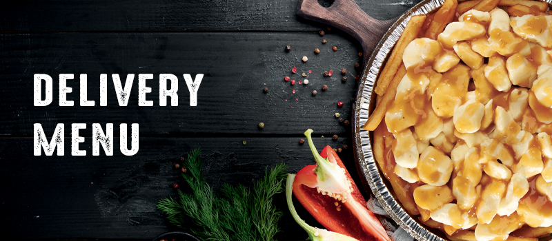 Menu livraison | Stratos Pizza Poutine