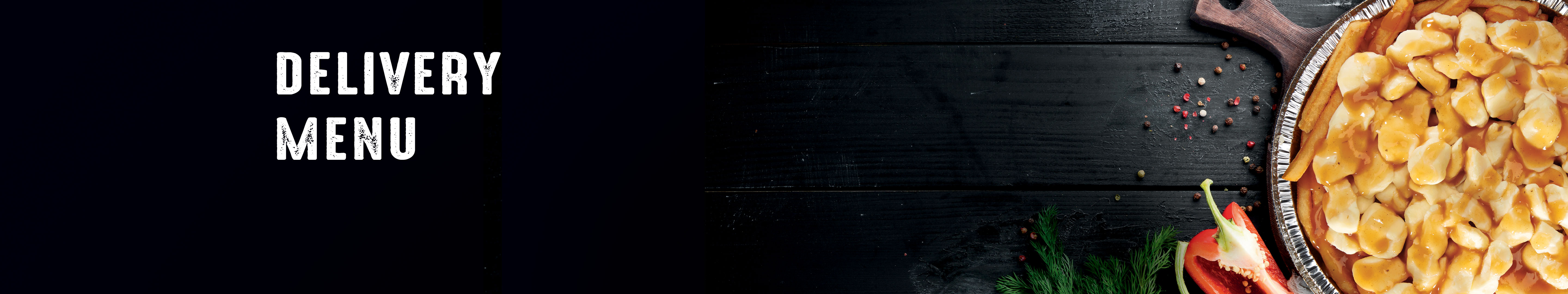 Menu livraison | Stratos Pizza Poutine