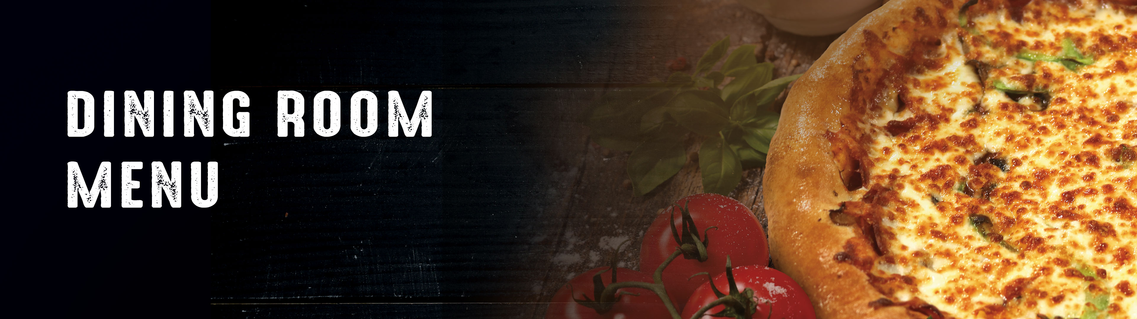 Dining Room Menu | Stratos Pizza Poutine