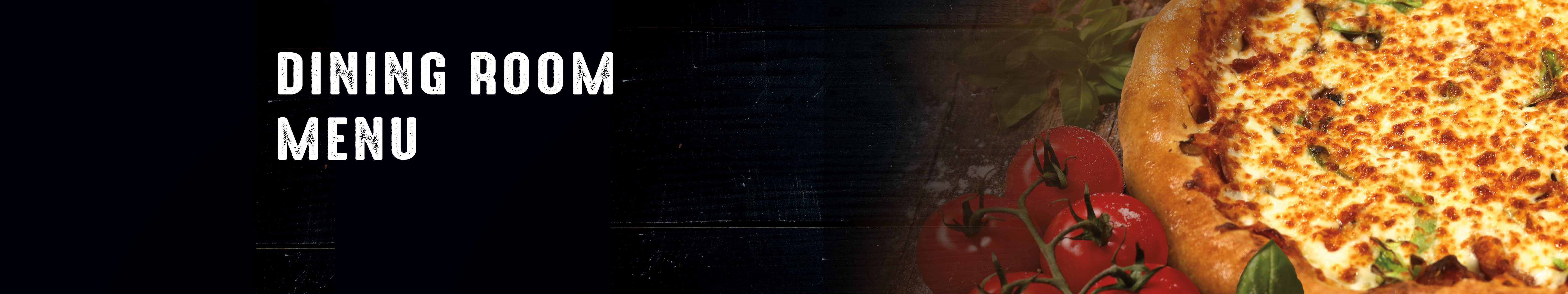 Dining Room Menu | Stratos Pizza Poutine