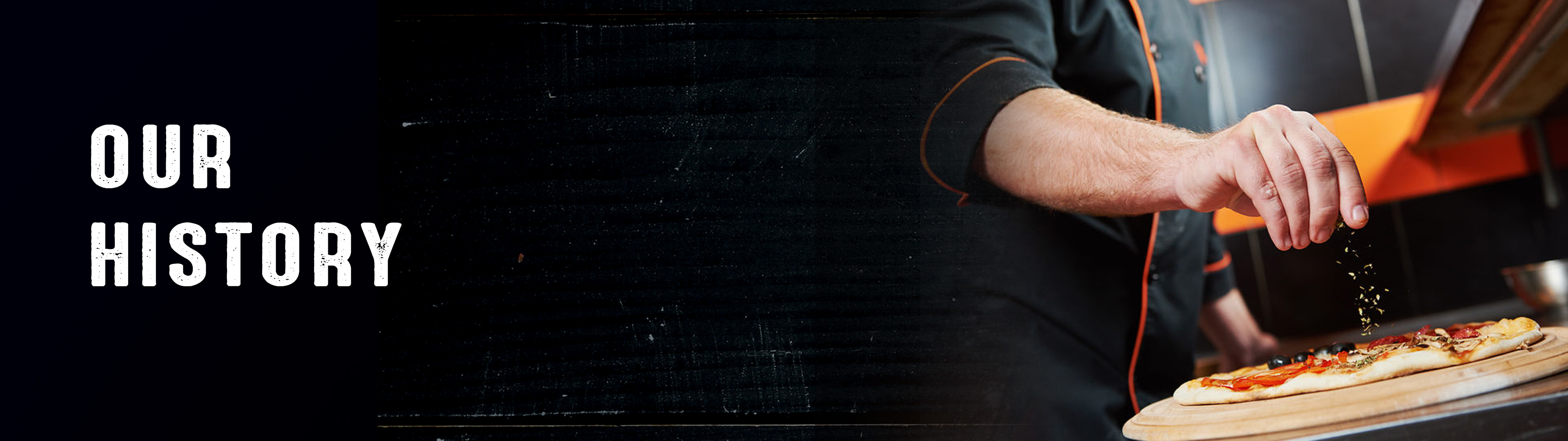 Our history | Stratos Pizza Poutine