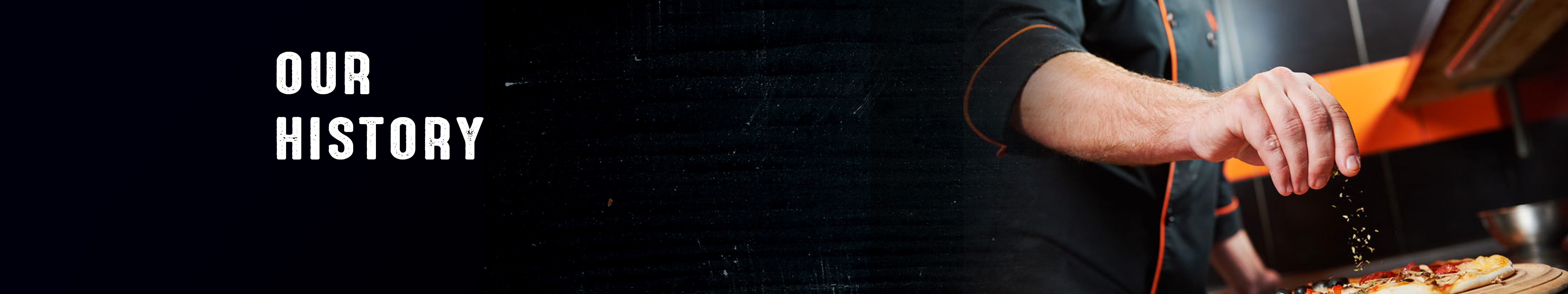 Our history | Stratos Pizza Poutine