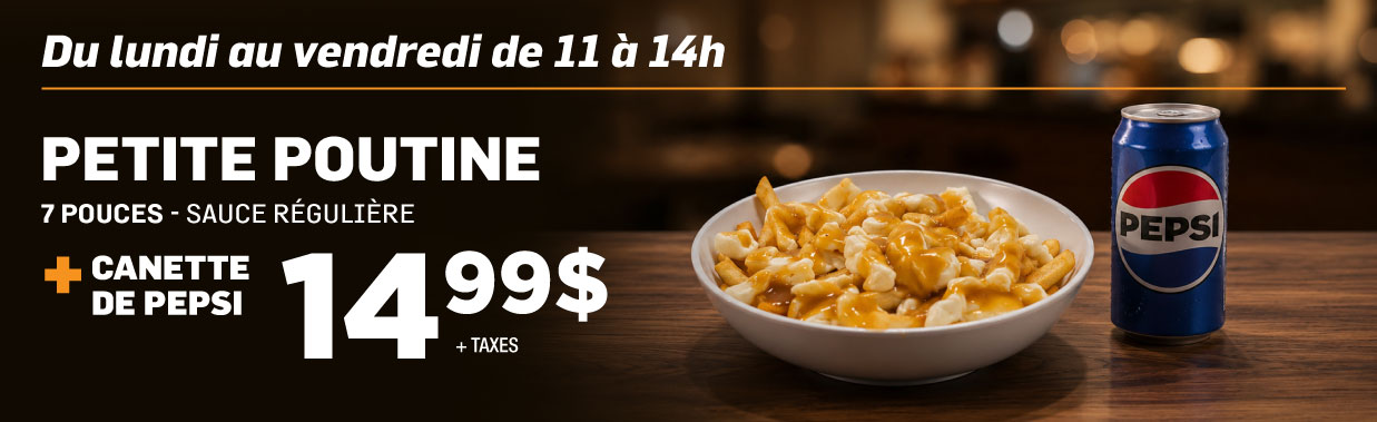 Petite Poutine | Stratos Pizza Poutine